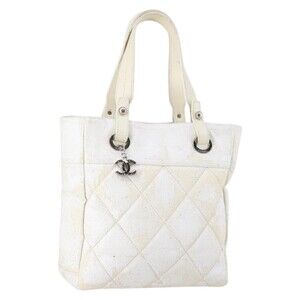 Chanel Paris Biarritz MM Tote Bag